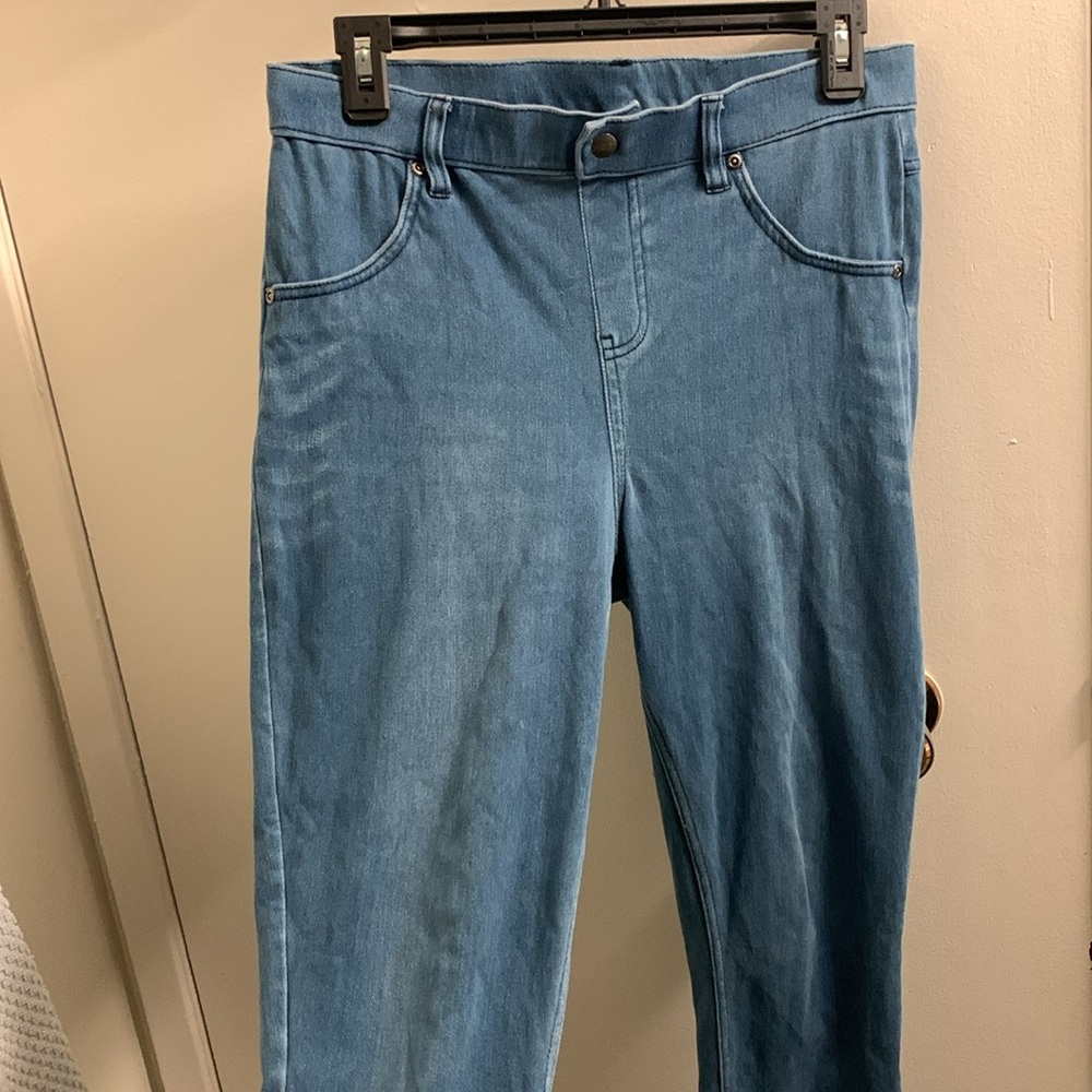 Hue jeggings size:M